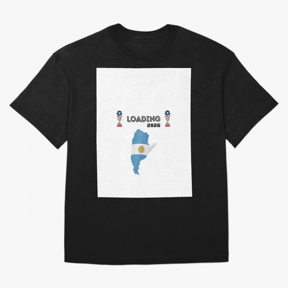 Argentina Football Team: Squad, History, Achievements, Fixtures & Latest Updates Graphic T-Shirt Make Memories around Global Football Passion for FIFA World Cup 2026 USA Canada Mexico, Built around Messi, Neymar and Mbappe, England, France and