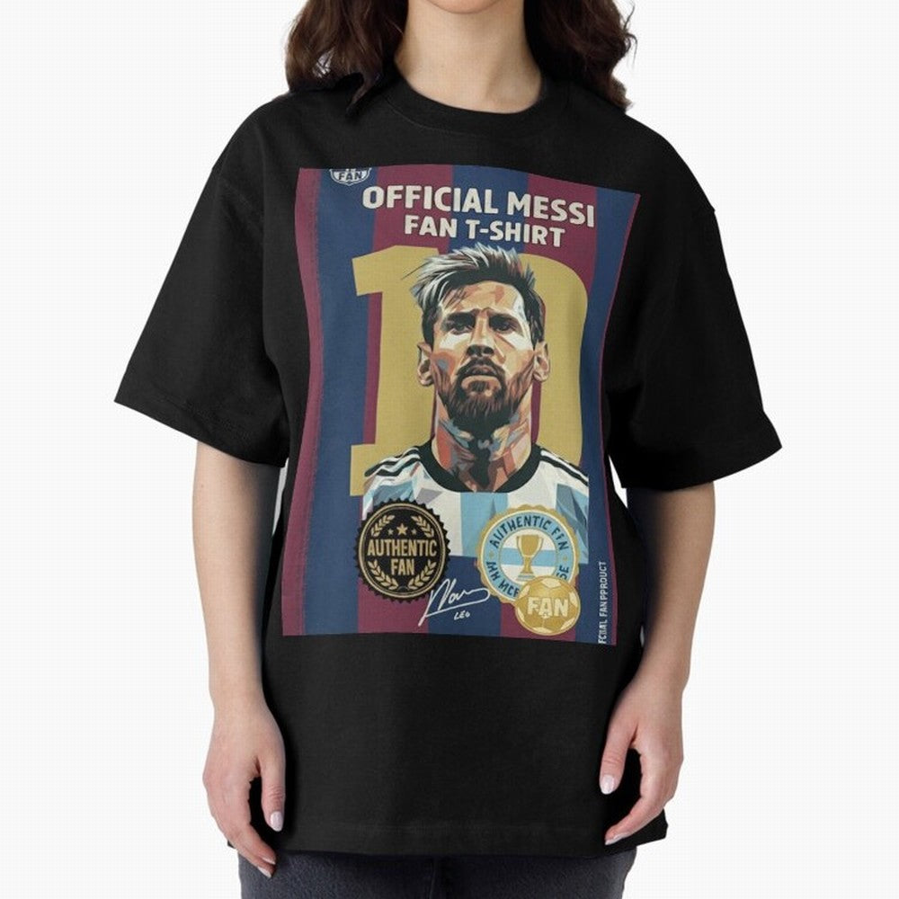 MESSI FAN TSHRT Premium T-Shirt Show Love for Legendary Goals in FIFA World Cup 2026 Filled with Messi, Neymar and Mbappe, Spain Energy, Supporter Pride, Iconic Celebrations, Legendary Names and Global Match Day Energy; Created for Match Day