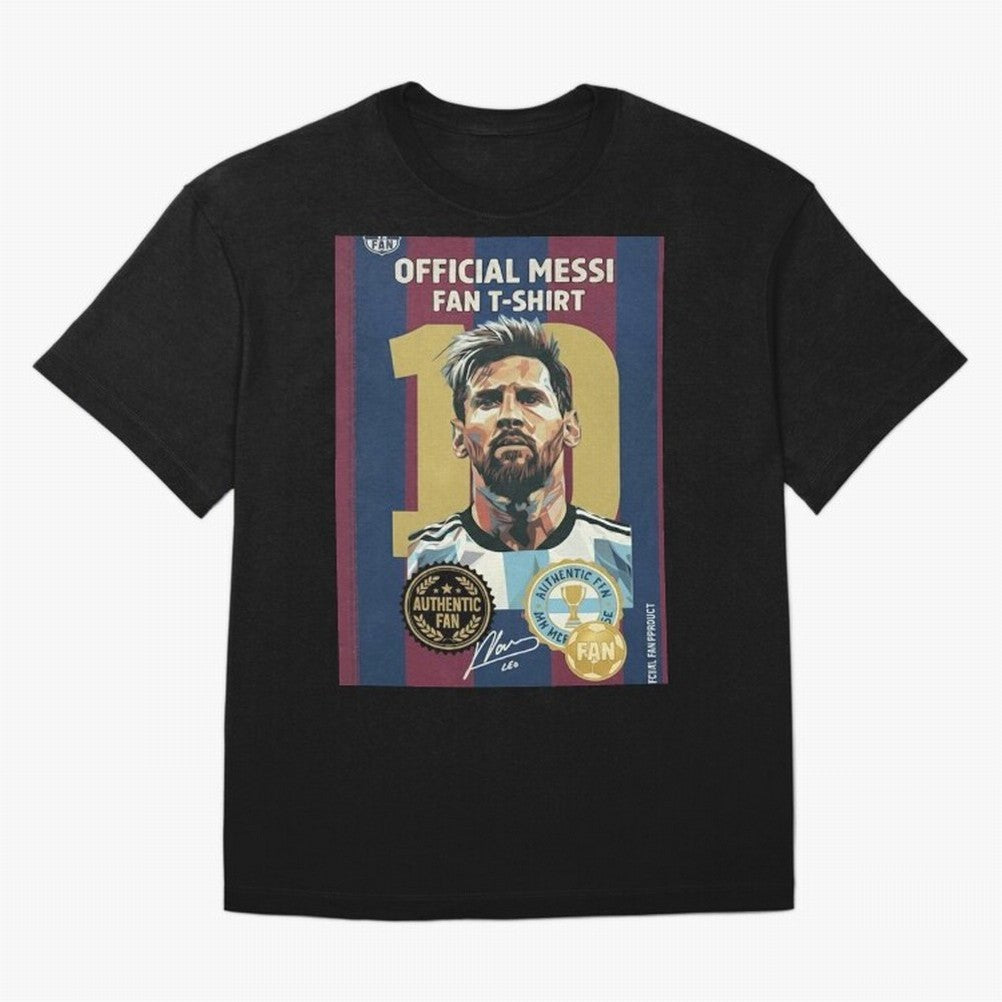 MESSI FAN TSHRT Premium T-Shirt Show Love for Legendary Goals in FIFA World Cup 2026 Filled with Messi, Neymar and Mbappe, Spain Energy, Supporter Pride, Iconic Celebrations, Legendary Names and Global Match Day Energy; Created for Match Day