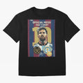 MESSI FAN TSHRT Premium T-Shirt Show Love for Legendary Goals in FIFA World Cup 2026 Filled with Messi, Neymar and Mbappe, Spain Energy, Supporter Pride, Iconic Celebrations, Legendary Names and Global Match Day Energy; Created for Match Day