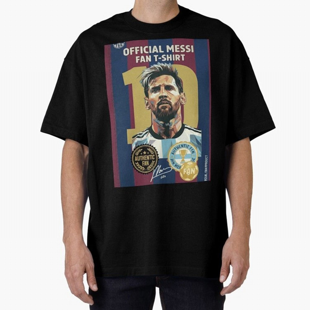 MESSI FAN TSHRT Premium T-Shirt Show Love for Legendary Goals in FIFA World Cup 2026 Filled with Messi, Neymar and Mbappe, Spain Energy, Supporter Pride, Iconic Celebrations, Legendary Names and Global Match Day Energy; Created for Match Day
