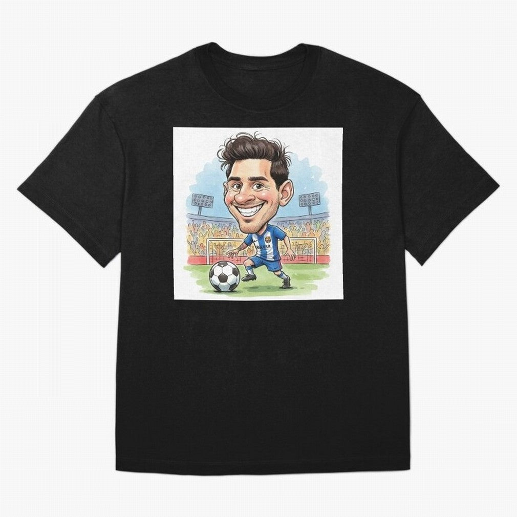 La Pulga Premium T-Shirt Bring Champion Energy into Match Day Hype around FIFA World Cup 2026 USA Canada Mexico, Haaland, England, France and Netherlands, Stadium Chants, National Pride, Trophy Dreams and Unforgettable Football Memories; Built for