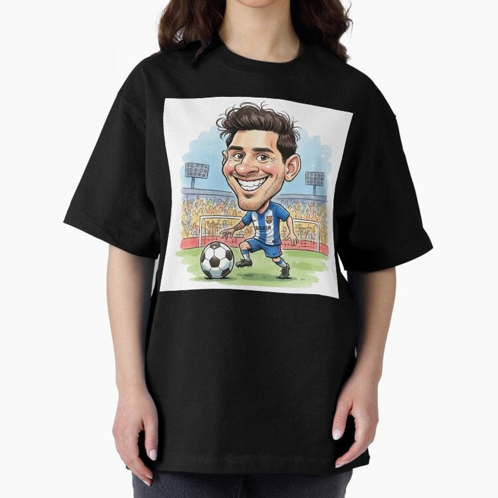 La Pulga Premium T-Shirt Bring Champion Energy into Match Day Hype around FIFA World Cup 2026 USA Canada Mexico, Haaland, England, France and Netherlands, Stadium Chants, National Pride, Trophy Dreams and Unforgettable Football Memories; Built for