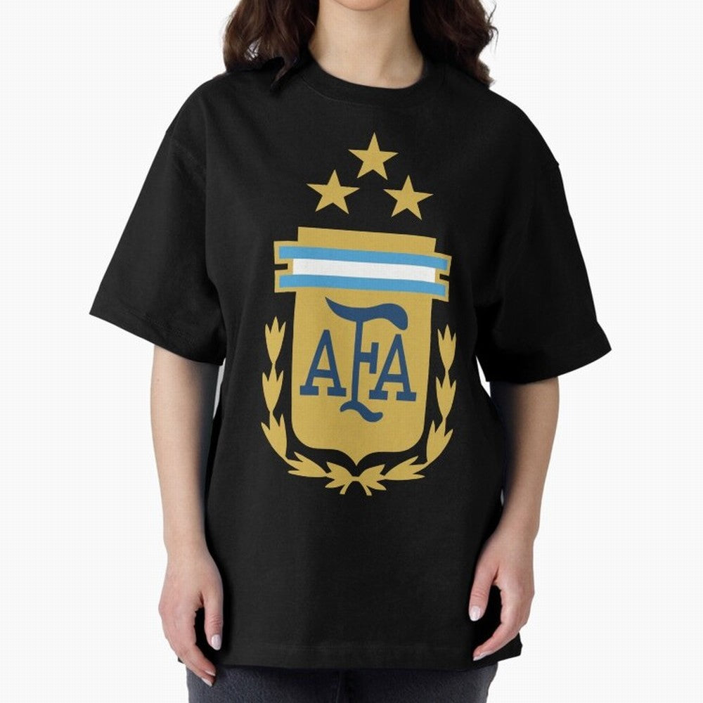 Argentina Essential T-Shirt Show Up for the Glory of FIFA World Cup 2026 USA Canada Mexico Spirit, Inspired by Brazil, Portugal and Argentina, Mbappe and Neymar, Match Day Excitement, Supporter Culture, Golden Goals and Global Football Passion;