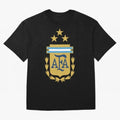 Argentina Essential T-Shirt Show Up for the Glory of FIFA World Cup 2026 USA Canada Mexico Spirit, Inspired by Brazil, Portugal and Argentina, Mbappe and Neymar, Match Day Excitement, Supporter Culture, Golden Goals and Global Football Passion;