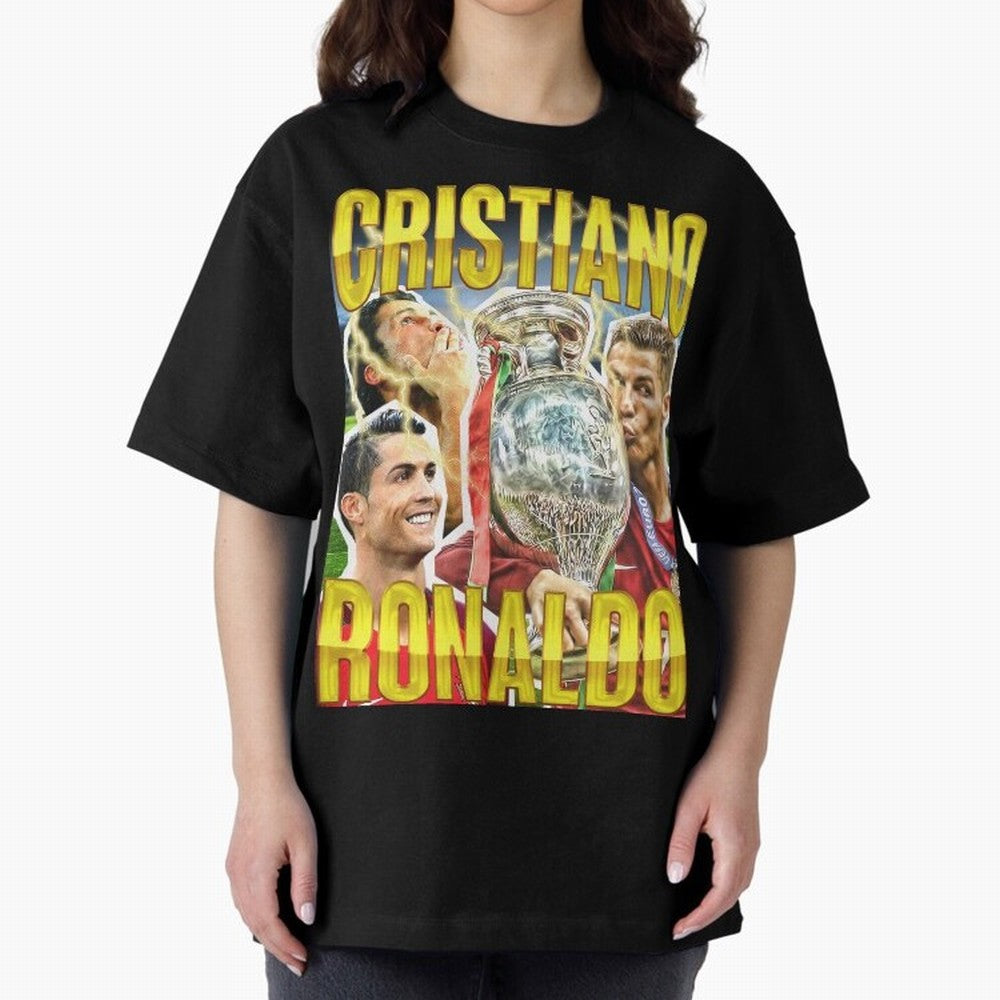 Cristiano Ronaldo CR7 SIUUU El Bicho Vintage Retro Design Premium T-Shirt Make Memories around the FIFA World Cup 2026 USA Canada Mexico Journey through Neymar, Haaland and Cristiano Ronaldo Highlights, England, France and Netherlands Pride, Sports