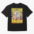 Cristiano Ronaldo CR7 SIUUU El Bicho Vintage Retro Design Premium T-Shirt Make Memories around the FIFA World Cup 2026 USA Canada Mexico Journey through Neymar, Haaland and Cristiano Ronaldo Highlights, England, France and Netherlands Pride, Sports