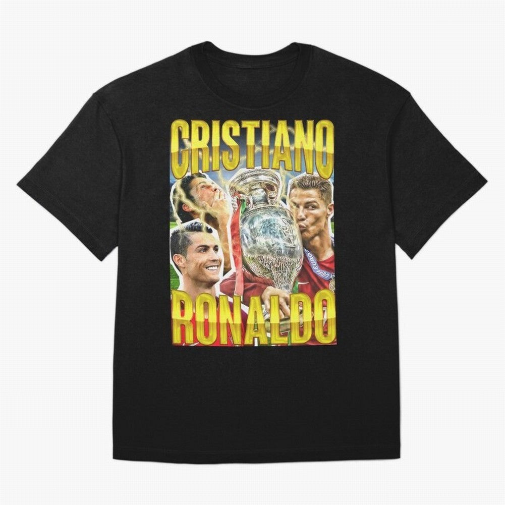 Cristiano Ronaldo CR7 SIUUU El Bicho Vintage Retro Design Premium T-Shirt Make Memories around the FIFA World Cup 2026 USA Canada Mexico Journey through Neymar, Haaland and Cristiano Ronaldo Highlights, England, France and Netherlands Pride, Sports