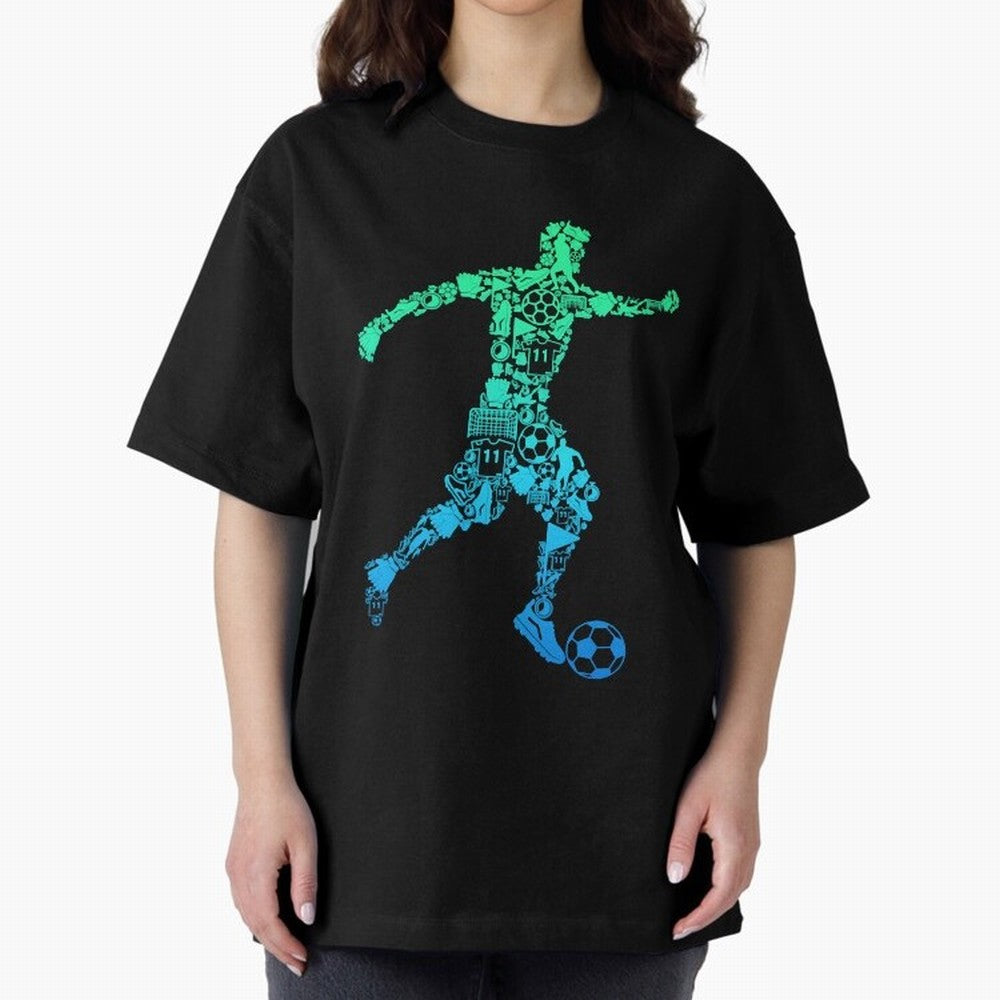 soccer soccer player boys kids Premium T-Shirt Bring Champion Energy into FIFA World Cup 2026 Group Stage Connected to Mbappe and Neymar, Portugal, Spain and Germany Energy, Supporter Pride, Iconic Celebrations, Legendary Names and Global Match Day