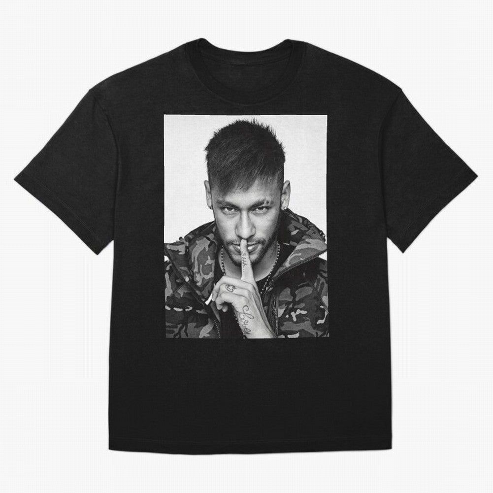 Neymar Art Oversized T-Shirt Make Memories around Global Football Passion for FIFA World Cup 2026 Group Stage, Celebrating Messi, CR7 and Mbappe, Spain and Netherlands, Football Passion, Legendary Performances, Festival Vibes and Supporter