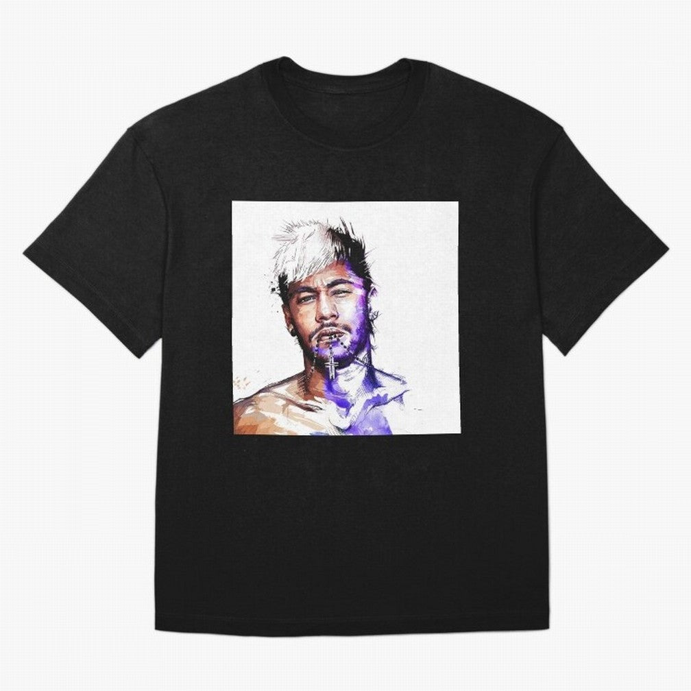 Neymar Style Oversized T-Shirt Celebrate Football Heritage in the FIFA World Cup 2026 Group Stage Journey through Messi Highlights, Argentina, France and Brazil Pride, Classic Soccer Heritage, Championship Pressure, Fan Loyalty and International