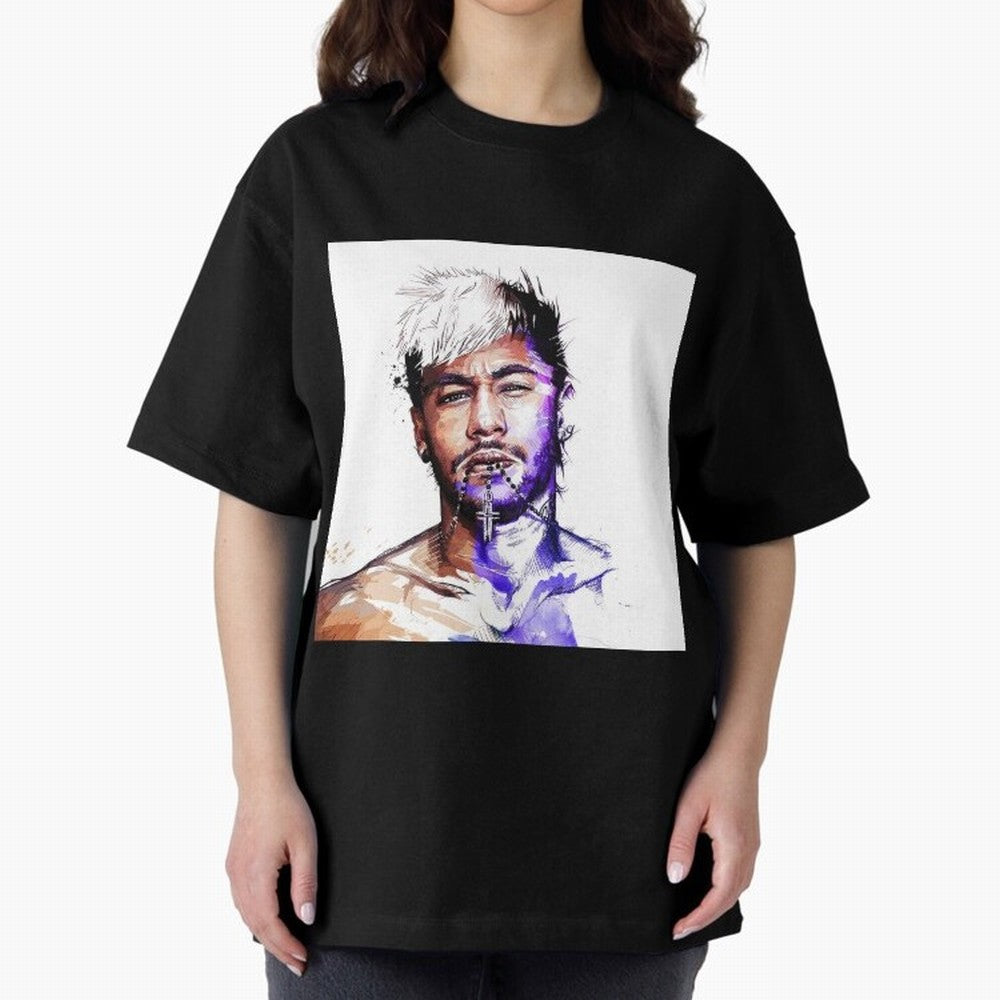 Neymar Style Oversized T-Shirt Celebrate Football Heritage in the FIFA World Cup 2026 Group Stage Journey through Messi Highlights, Argentina, France and Brazil Pride, Classic Soccer Heritage, Championship Pressure, Fan Loyalty and International