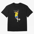 Neymar Jr signed brazil Classic Essential T-Shirt Celebrate Soccer Greatness during FIFA World Cup 2026 Celebrating Haaland and Mbappe, Brazil Energy, Vintage Soccer Flavor, Modern Football Stars, National Flags and Final Night Emotion; Ideal for