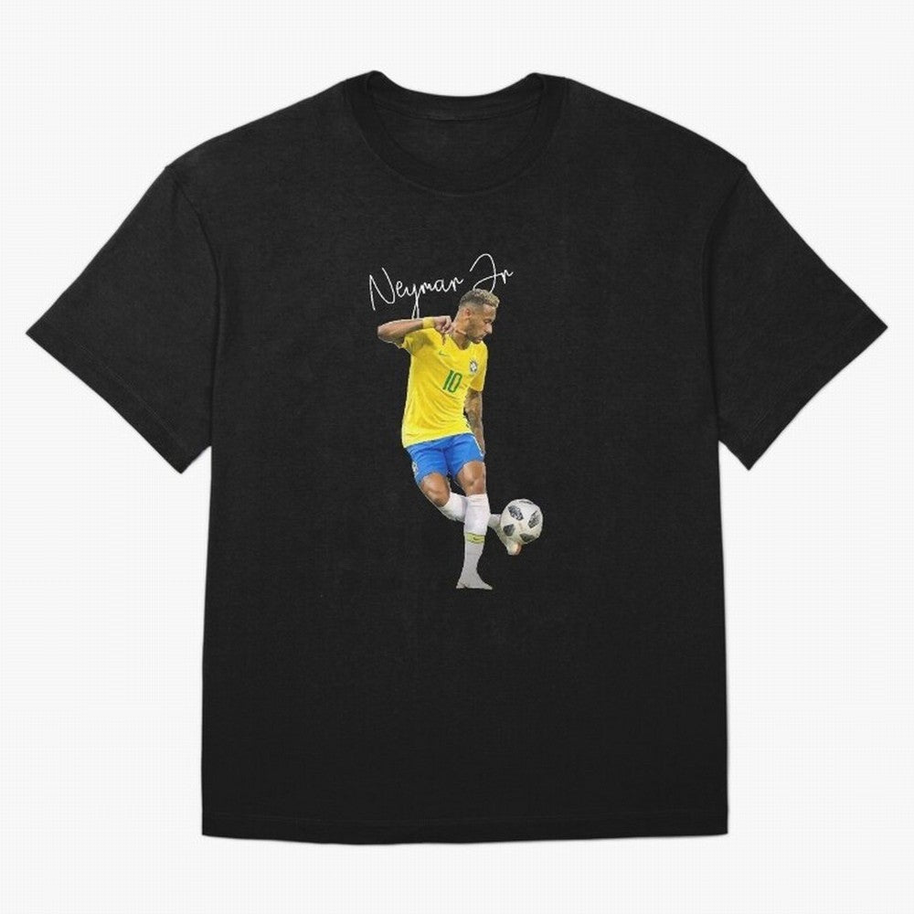 Neymar Jr signed brazil Classic Essential T-Shirt Celebrate Soccer Greatness during FIFA World Cup 2026 Celebrating Haaland and Mbappe, Brazil Energy, Vintage Soccer Flavor, Modern Football Stars, National Flags and Final Night Emotion; Ideal for