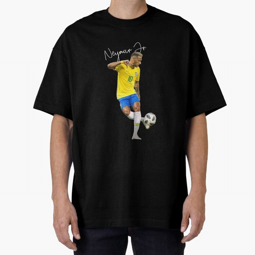 Neymar Jr signed brazil Classic Essential T-Shirt Celebrate Soccer Greatness during FIFA World Cup 2026 Celebrating Haaland and Mbappe, Brazil Energy, Vintage Soccer Flavor, Modern Football Stars, National Flags and Final Night Emotion; Ideal for