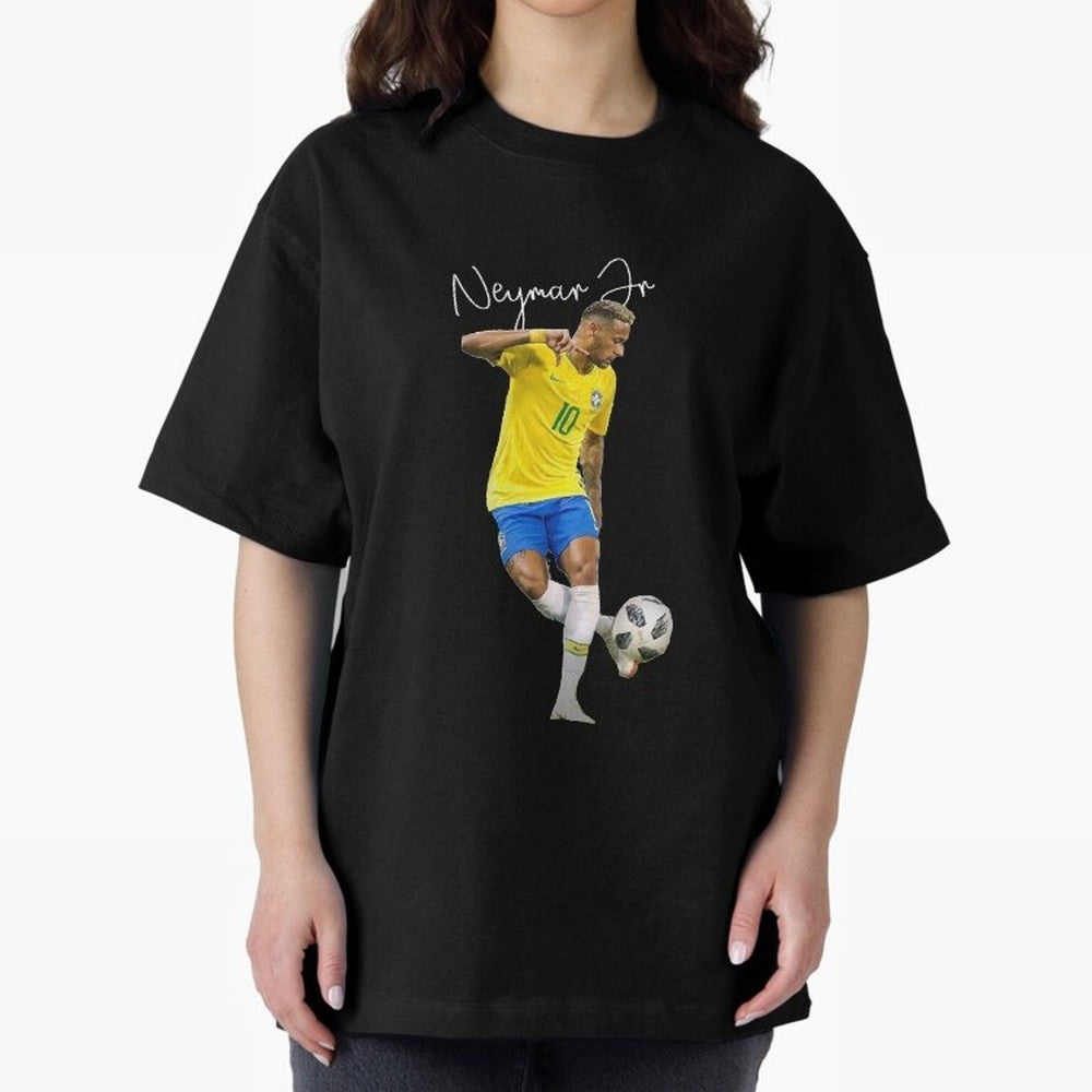 Neymar Jr signed brazil Classic Essential T-Shirt Celebrate Soccer Greatness during FIFA World Cup 2026 Celebrating Haaland and Mbappe, Brazil Energy, Vintage Soccer Flavor, Modern Football Stars, National Flags and Final Night Emotion; Ideal for