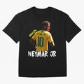 Brazil Neymar Selecao Essential T-Shirt Enjoy Match Day Hype around FIFA World Cup 2026 Group Stage, CR7 and Messi, France and Portugal, Champion Mindset, Group Stage Buzz, Knockout Tension and Passionate Fan Culture; Great for Supporters Who Love