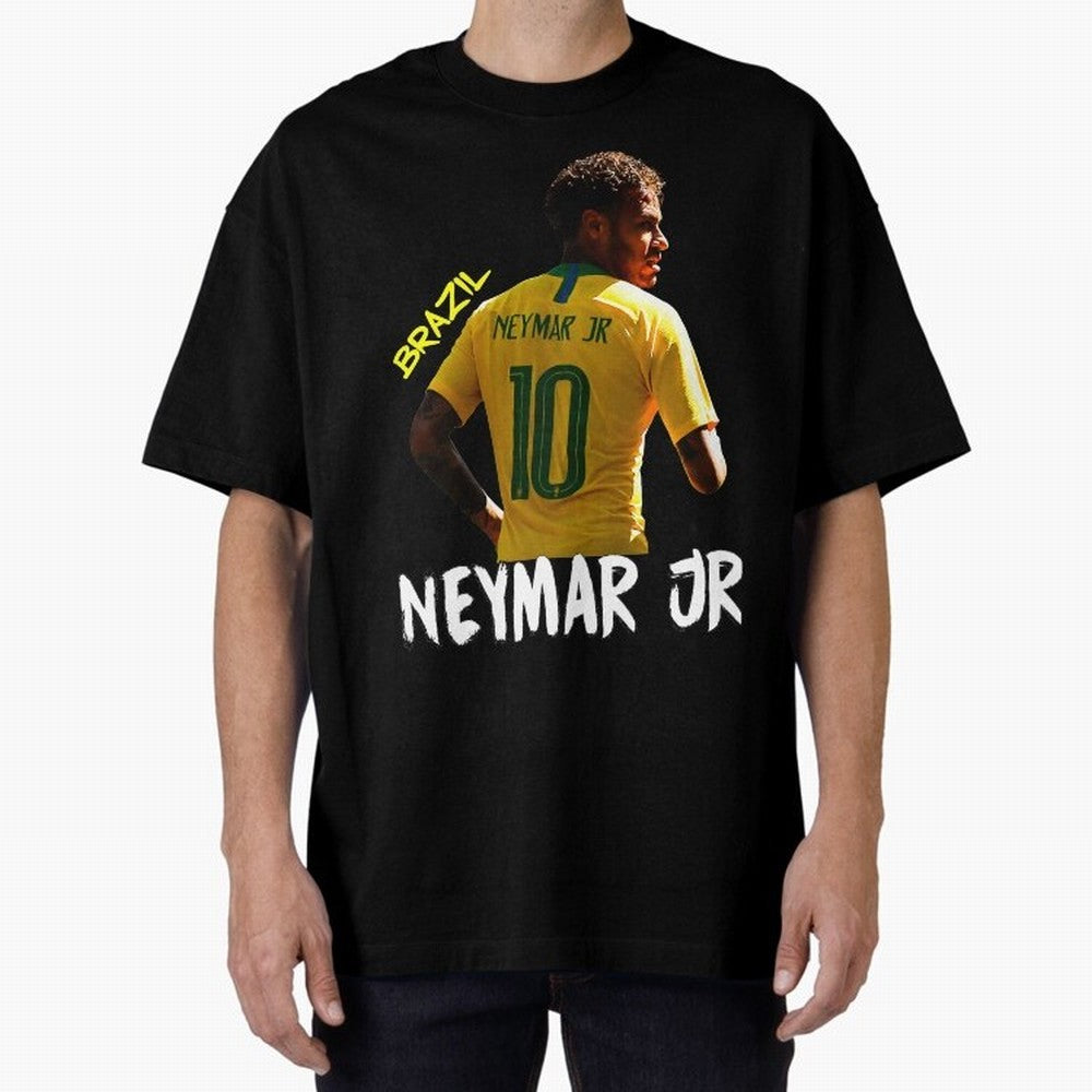 Brazil Neymar Selecao Essential T-Shirt Enjoy Match Day Hype around FIFA World Cup 2026 Group Stage, CR7 and Messi, France and Portugal, Champion Mindset, Group Stage Buzz, Knockout Tension and Passionate Fan Culture; Great for Supporters Who Love