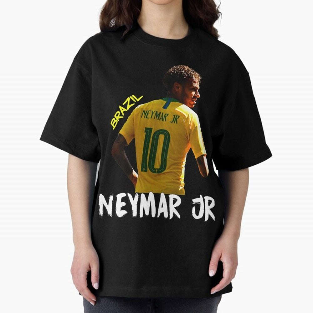 Brazil Neymar Selecao Essential T-Shirt Enjoy Match Day Hype around FIFA World Cup 2026 Group Stage, CR7 and Messi, France and Portugal, Champion Mindset, Group Stage Buzz, Knockout Tension and Passionate Fan Culture; Great for Supporters Who Love
