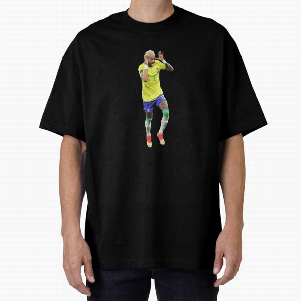 Neymar Jr Classic T-Shirt Carry Global Football Passion for FIFA World Cup 2026, with Messi and Cristiano Ronaldo, France, Global Supporter Spirit, Legendary Goals, National Colors and Tournament Celebration; Ideal for Football Dads, Football Moms,
