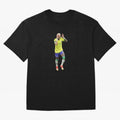 Neymar Jr Classic T-Shirt Carry Global Football Passion for FIFA World Cup 2026, with Messi and Cristiano Ronaldo, France, Global Supporter Spirit, Legendary Goals, National Colors and Tournament Celebration; Ideal for Football Dads, Football Moms,