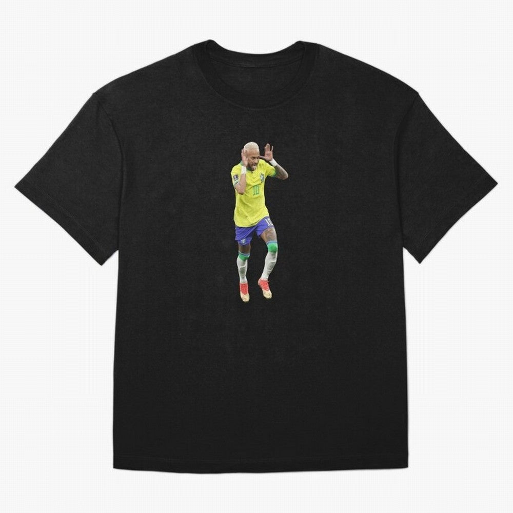 Neymar Jr Classic T-Shirt Carry Global Football Passion for FIFA World Cup 2026, with Messi and Cristiano Ronaldo, France, Global Supporter Spirit, Legendary Goals, National Colors and Tournament Celebration; Ideal for Football Dads, Football Moms,