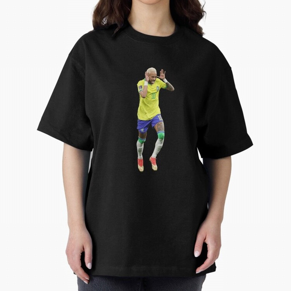 Neymar Jr Classic T-Shirt Carry Global Football Passion for FIFA World Cup 2026, with Messi and Cristiano Ronaldo, France, Global Supporter Spirit, Legendary Goals, National Colors and Tournament Celebration; Ideal for Football Dads, Football Moms,