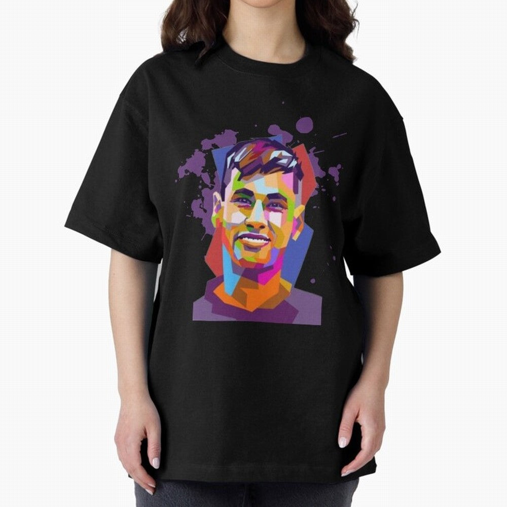 Neymar Design Oversized T-Shirt Create FIFA World Cup 2026 Capturing Messi, England and Germany Energy, Goal Celebration Energy, Supporter Heritage, Football Icons and Worldwide Tournament Joy; Ideal for Fans Who Follow Messi, Cristiano Ronaldo,
