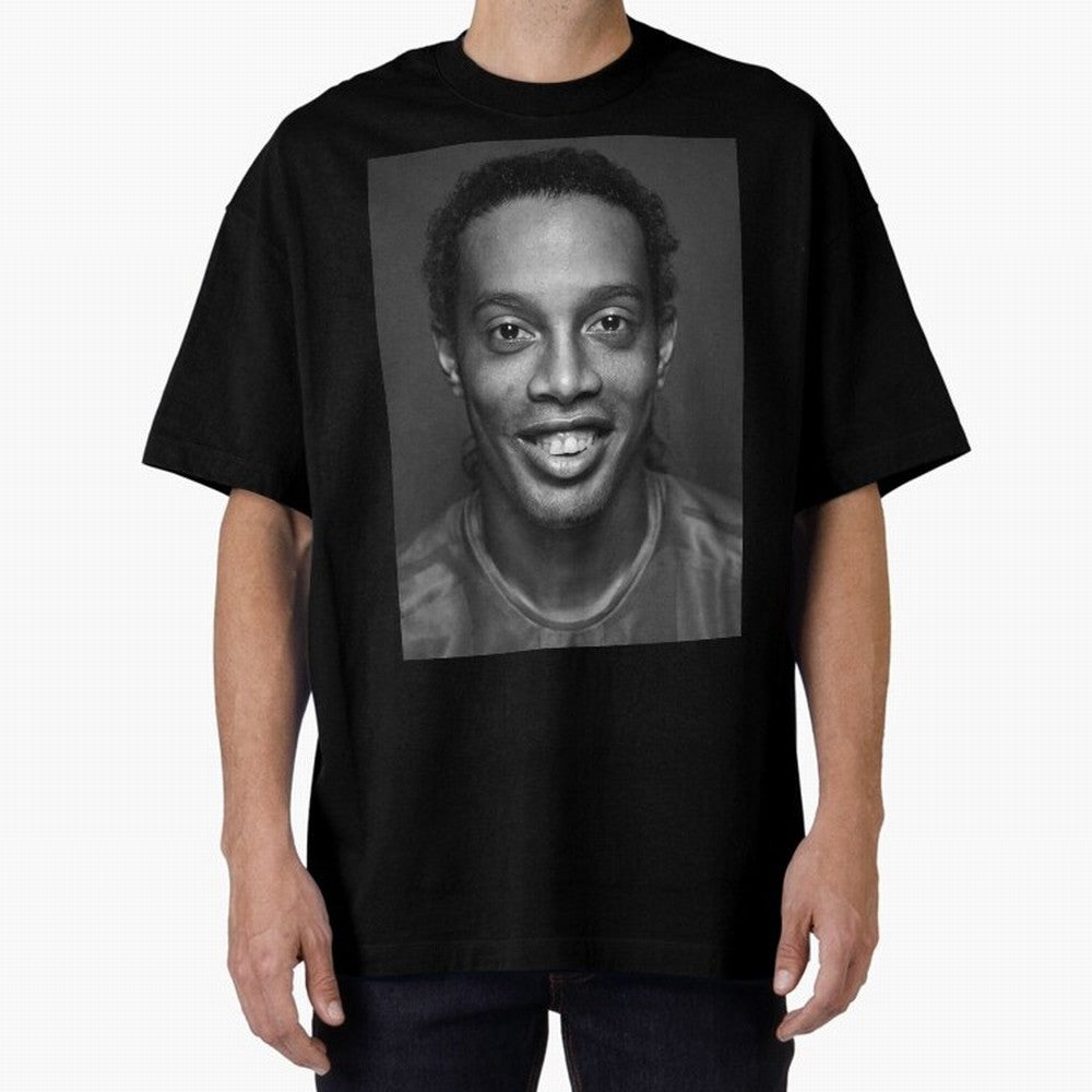 Ronaldinho Wallpaper Classic T-Shirt Upgrade Global Football Passion for FIFA World Cup 2026 Group Stage, Built around Cristiano Ronaldo, Haaland and CR7, Germany, Stadium Memories, Football Loyalty, International Chants and Championship Tradition;