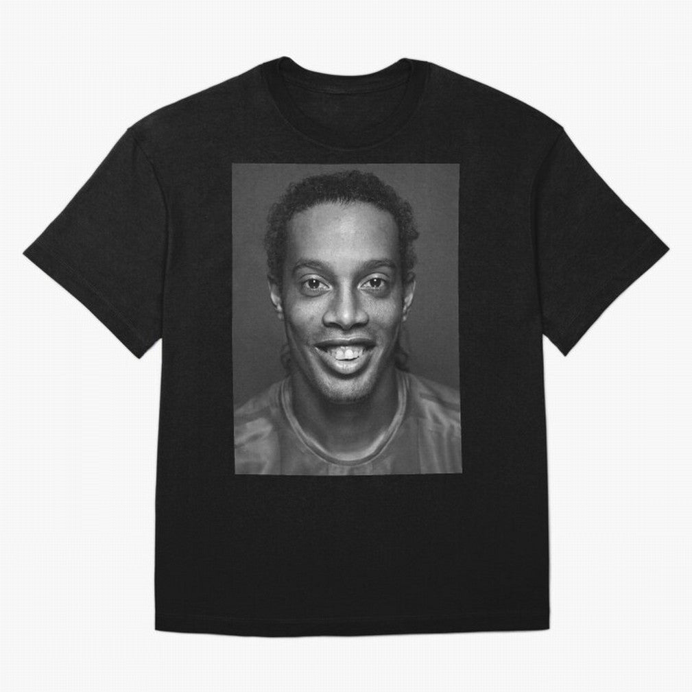 Ronaldinho Wallpaper Classic T-Shirt Upgrade Global Football Passion for FIFA World Cup 2026 Group Stage, Built around Cristiano Ronaldo, Haaland and CR7, Germany, Stadium Memories, Football Loyalty, International Chants and Championship Tradition;