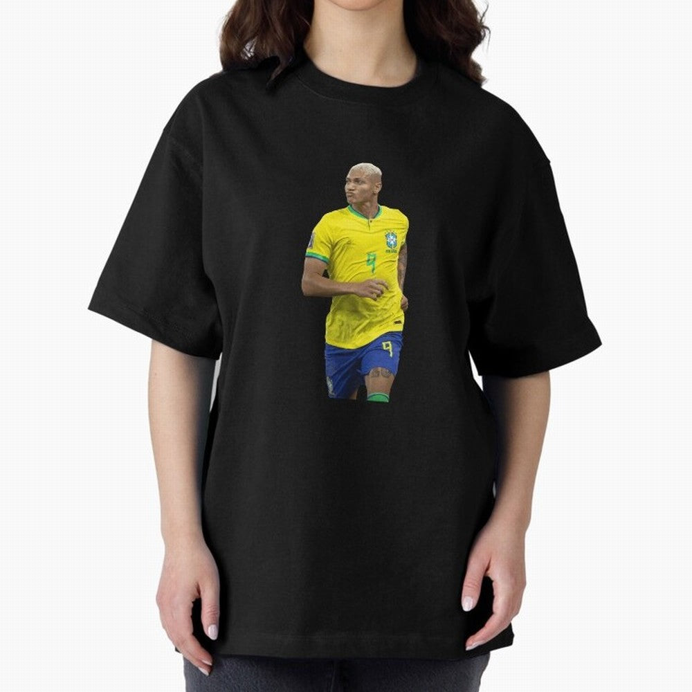 Richarlison Classic T-Shirt Feel the Heartbeat of the FIFA World Cup 2026 Group Stage Journey through CR7 Highlights, Brazil, Portugal and Argentina Pride, Fan Favorite Moments, National Team Passion, Big Match Drama and Soccer History; Built for