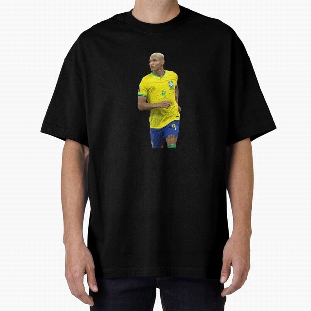Richarlison Classic T-Shirt Feel the Heartbeat of the FIFA World Cup 2026 Group Stage Journey through CR7 Highlights, Brazil, Portugal and Argentina Pride, Fan Favorite Moments, National Team Passion, Big Match Drama and Soccer History; Built for