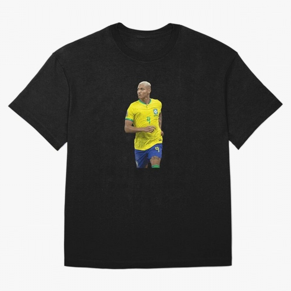 Richarlison Classic T-Shirt Feel the Heartbeat of the FIFA World Cup 2026 Group Stage Journey through CR7 Highlights, Brazil, Portugal and Argentina Pride, Fan Favorite Moments, National Team Passion, Big Match Drama and Soccer History; Built for