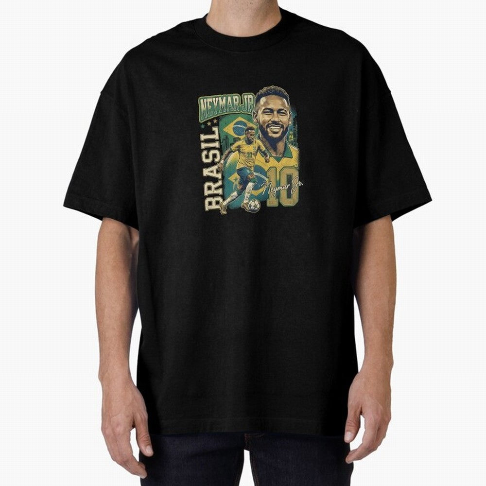 Neymar Jr Brazil Vintage Essential T-Shirt Bring Legendary Rivalry Energy to FIFA World Cup 2026 Group Stage for Fans of Cristiano Ronaldo, Haaland and CR7 and Argentina, Bringing Football Festival Excitement, Trophy Ambitions, Country Rivalries