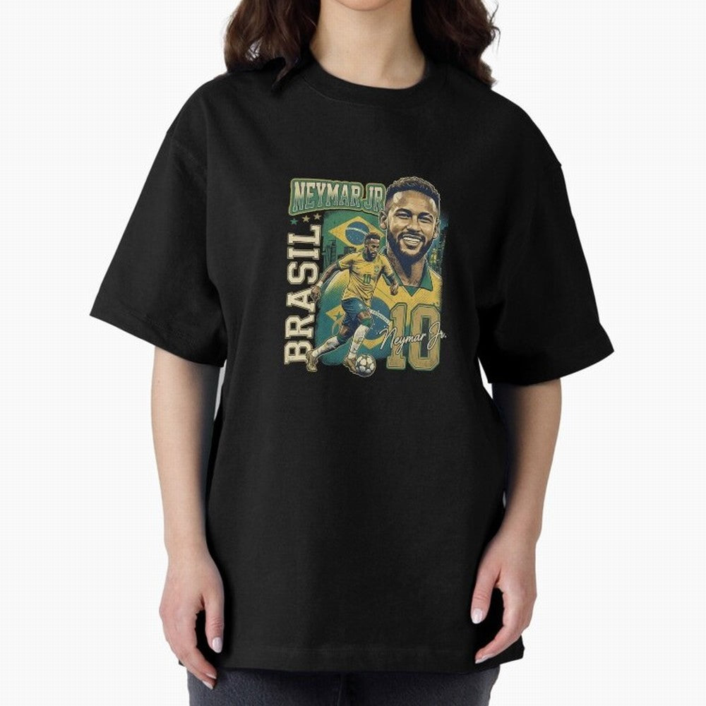 Neymar Jr Brazil Vintage Essential T-Shirt Bring Legendary Rivalry Energy to FIFA World Cup 2026 Group Stage for Fans of Cristiano Ronaldo, Haaland and CR7 and Argentina, Bringing Football Festival Excitement, Trophy Ambitions, Country Rivalries