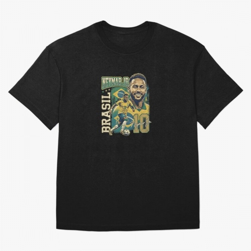 Neymar Jr Brazil Vintage Essential T-Shirt Bring Legendary Rivalry Energy to FIFA World Cup 2026 Group Stage for Fans of Cristiano Ronaldo, Haaland and CR7 and Argentina, Bringing Football Festival Excitement, Trophy Ambitions, Country Rivalries
