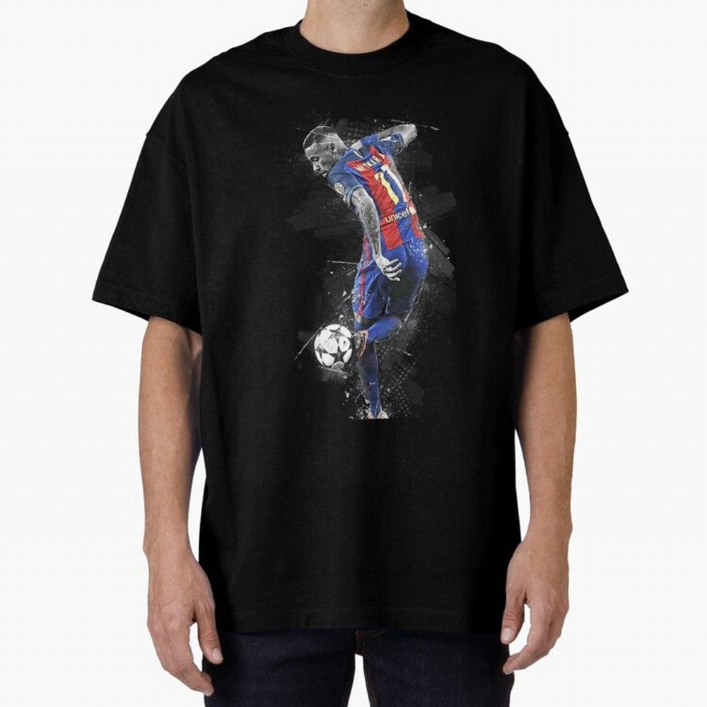 Neymar Neymar Jr Oversized T-Shirt Build FIFA World Cup 2026 Group Stage Spirit, Made for Netherlands, Messi, Soccer Culture, Superstar Moments, National Team Dreams and Competitive Fire; Perfect for People Who Love Argentina, Brazil, France,