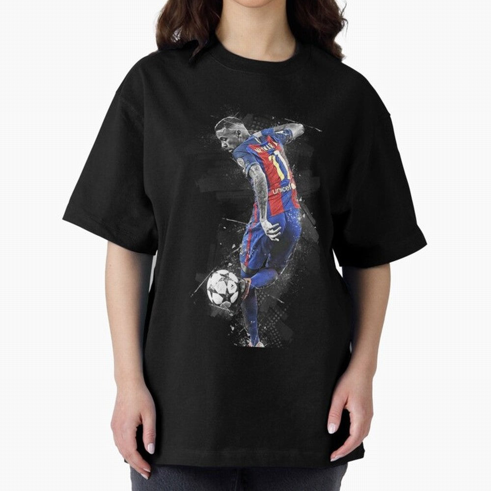 Neymar Neymar Jr Oversized T-Shirt Build FIFA World Cup 2026 Group Stage Spirit, Made for Netherlands, Messi, Soccer Culture, Superstar Moments, National Team Dreams and Competitive Fire; Perfect for People Who Love Argentina, Brazil, France,