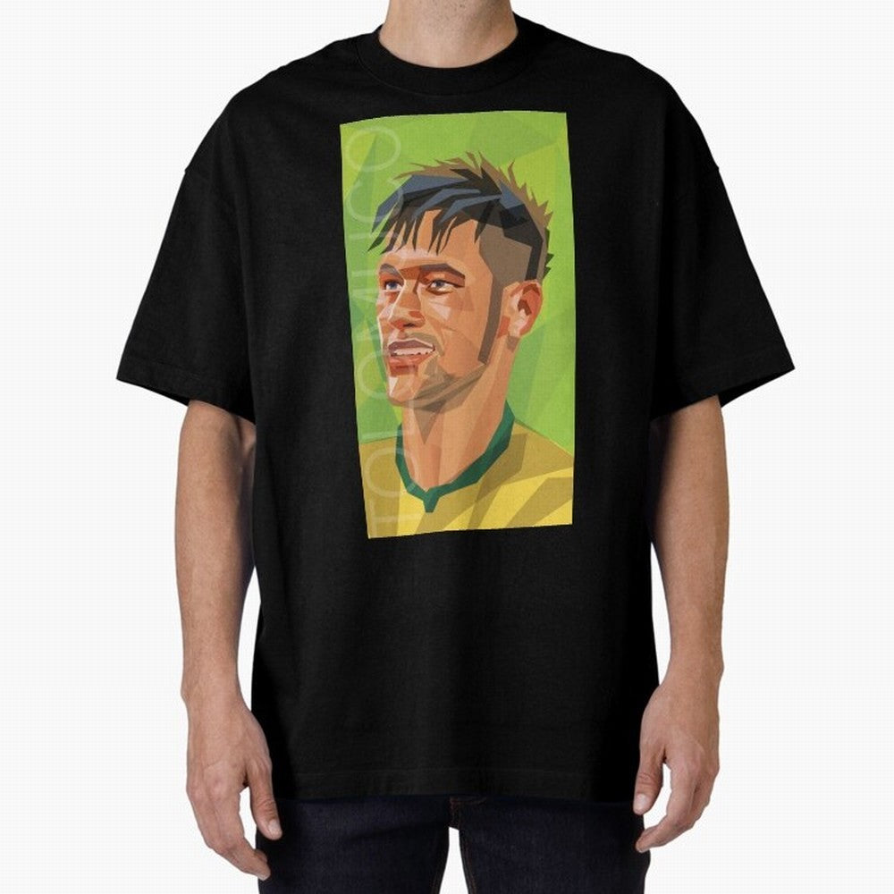 neymar art Classic T-Shirt Show Your Stadium Side during Global Football Passion for FIFA World Cup 2026 Group Stage, with CR7, France, Fan Favorite Moments, National Team Passion, Big Match Drama and Soccer History; Perfect for Fans, Collectors,