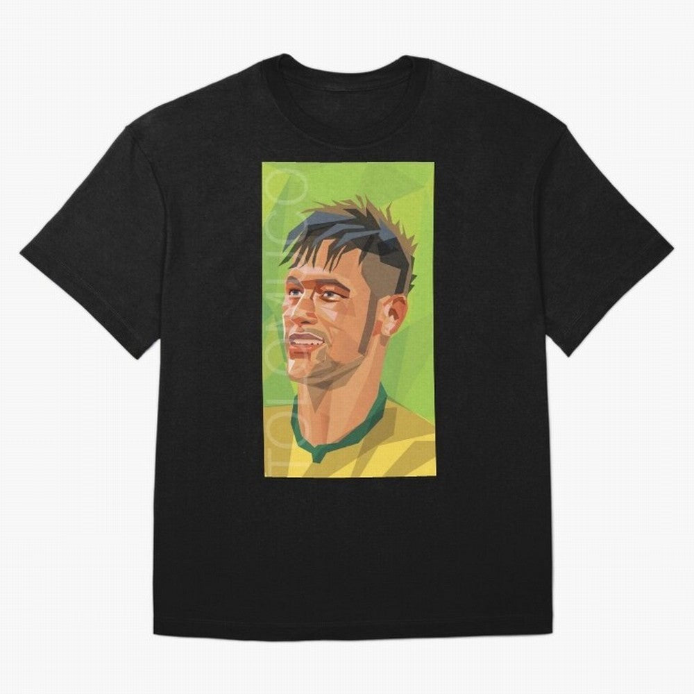 neymar art Classic T-Shirt Show Your Stadium Side during Global Football Passion for FIFA World Cup 2026 Group Stage, with CR7, France, Fan Favorite Moments, National Team Passion, Big Match Drama and Soccer History; Perfect for Fans, Collectors,