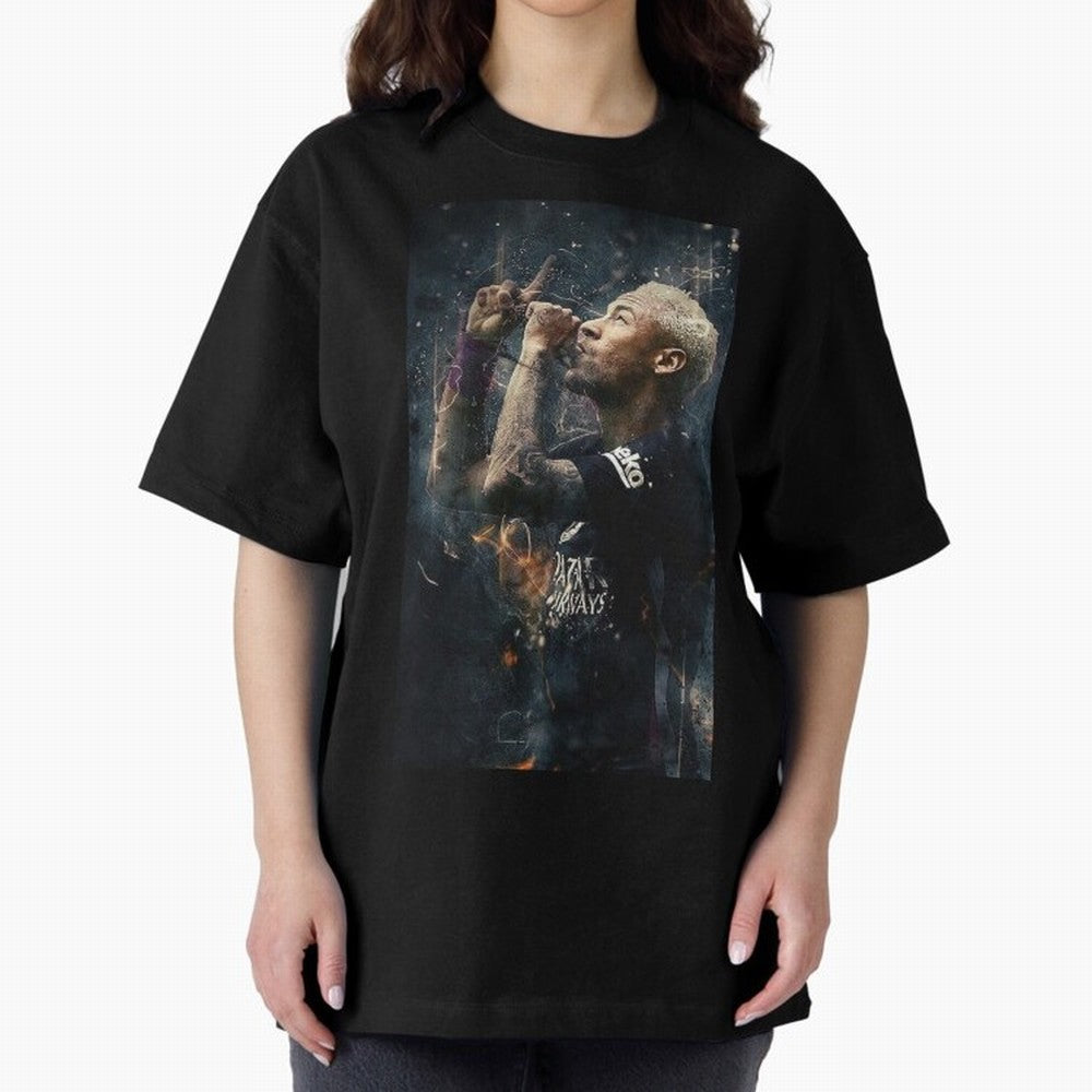 Illustration Neymar Design Classic T-Shirt Wear the Spirit of Global Football Passion for FIFA World Cup 2026 Group Stage, Connected to Messi, Portugal, Spain and Germany, Stadium Memories, Football Loyalty, International Chants and Championship
