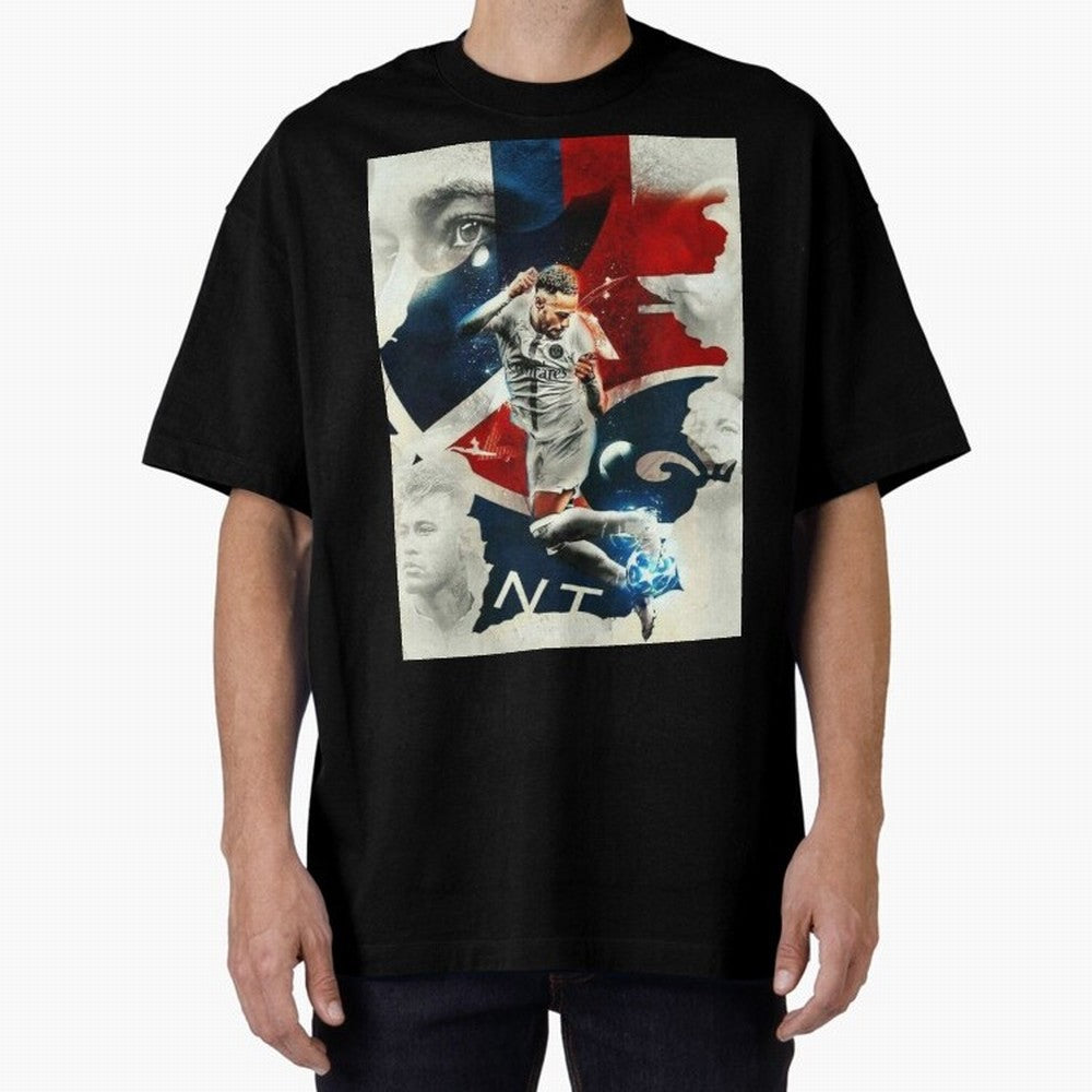 Neymar Art Wallpaper Classic T-Shirt Capture Match Day Hype around FIFA World Cup 2026 USA Canada Mexico, Messi, CR7 and Mbappe, Argentina, France and Brazil, Game Day Rituals, Football Legends, Country Pride and the Road to the Final; Made for