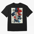 Neymar Art Wallpaper Classic T-Shirt Capture Match Day Hype around FIFA World Cup 2026 USA Canada Mexico, Messi, CR7 and Mbappe, Argentina, France and Brazil, Game Day Rituals, Football Legends, Country Pride and the Road to the Final; Made for