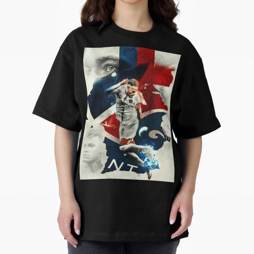 Neymar Art Wallpaper Classic T-Shirt Capture Match Day Hype around FIFA World Cup 2026 USA Canada Mexico, Messi, CR7 and Mbappe, Argentina, France and Brazil, Game Day Rituals, Football Legends, Country Pride and the Road to the Final; Made for