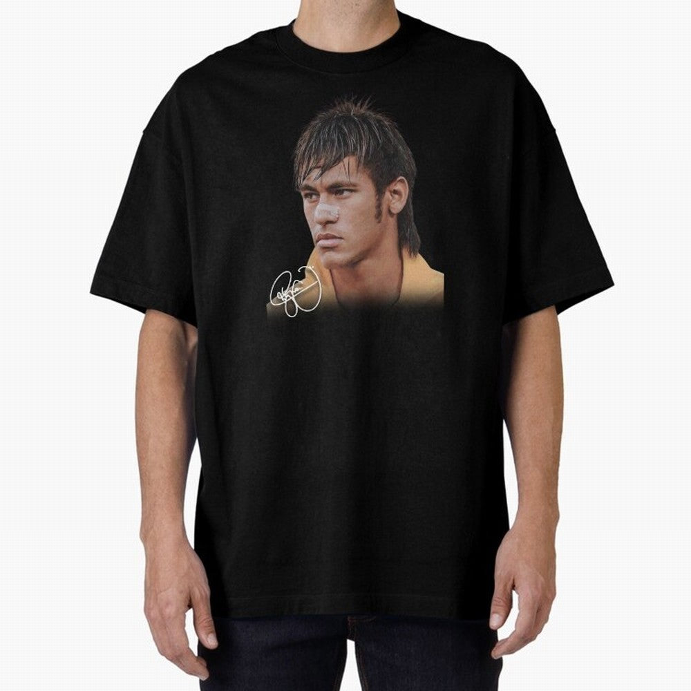 Neymar Jr T-Shirt Big Face Young Neymar Classic T-Shirt Share FIFA World Cup 2026 Group Stage Inspired by Mbappe, England and Germany Energy, Supporter Pride, Iconic Celebrations, Legendary Names and Global Match Day Energy; Perfect for People Who