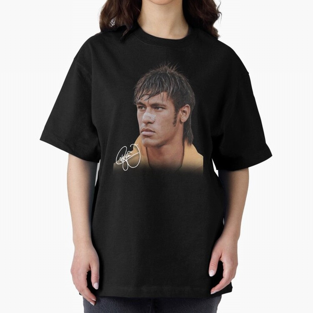 Neymar Jr T-Shirt Big Face Young Neymar Classic T-Shirt Share FIFA World Cup 2026 Group Stage Inspired by Mbappe, England and Germany Energy, Supporter Pride, Iconic Celebrations, Legendary Names and Global Match Day Energy; Perfect for People Who
