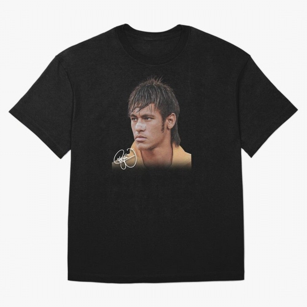 Neymar Jr T-Shirt Big Face Young Neymar Classic T-Shirt Share FIFA World Cup 2026 Group Stage Inspired by Mbappe, England and Germany Energy, Supporter Pride, Iconic Celebrations, Legendary Names and Global Match Day Energy; Perfect for People Who