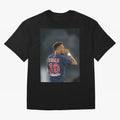 Neymar Watercolor Art Oversized T-Shirt Live for the Drama of FIFA World Cup 2026 Group Stage Spirit, Made for Argentina, France and Brazil, Cristiano Ronaldo, Haaland and CR7, Goal Celebration Energy, Supporter Heritage, Football Icons and