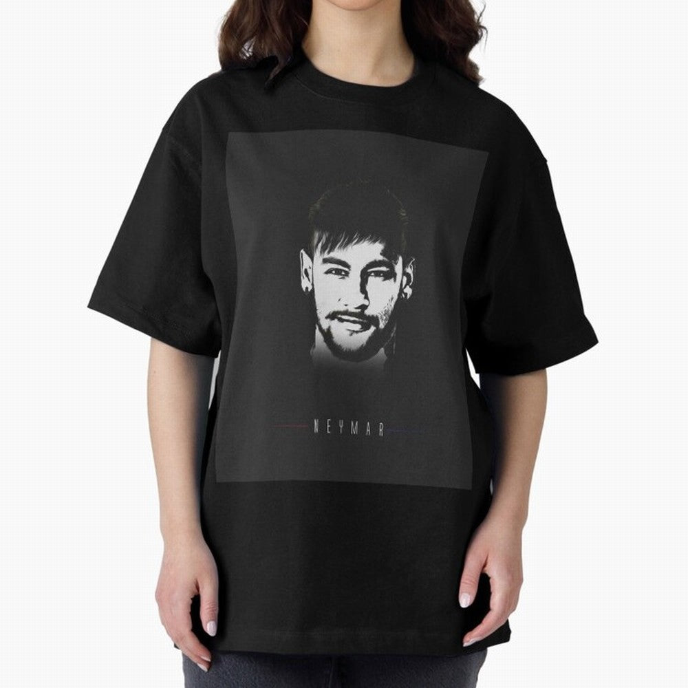Designs by Neymar Illustration Classic T-Shirt Live for the Drama of FIFA World Cup 2026 for Fans of Neymar and Brazil, Bringing Fan Favorite Moments, National Team Passion, Big Match Drama and Soccer History; Ideal for Fans Who Follow Messi,