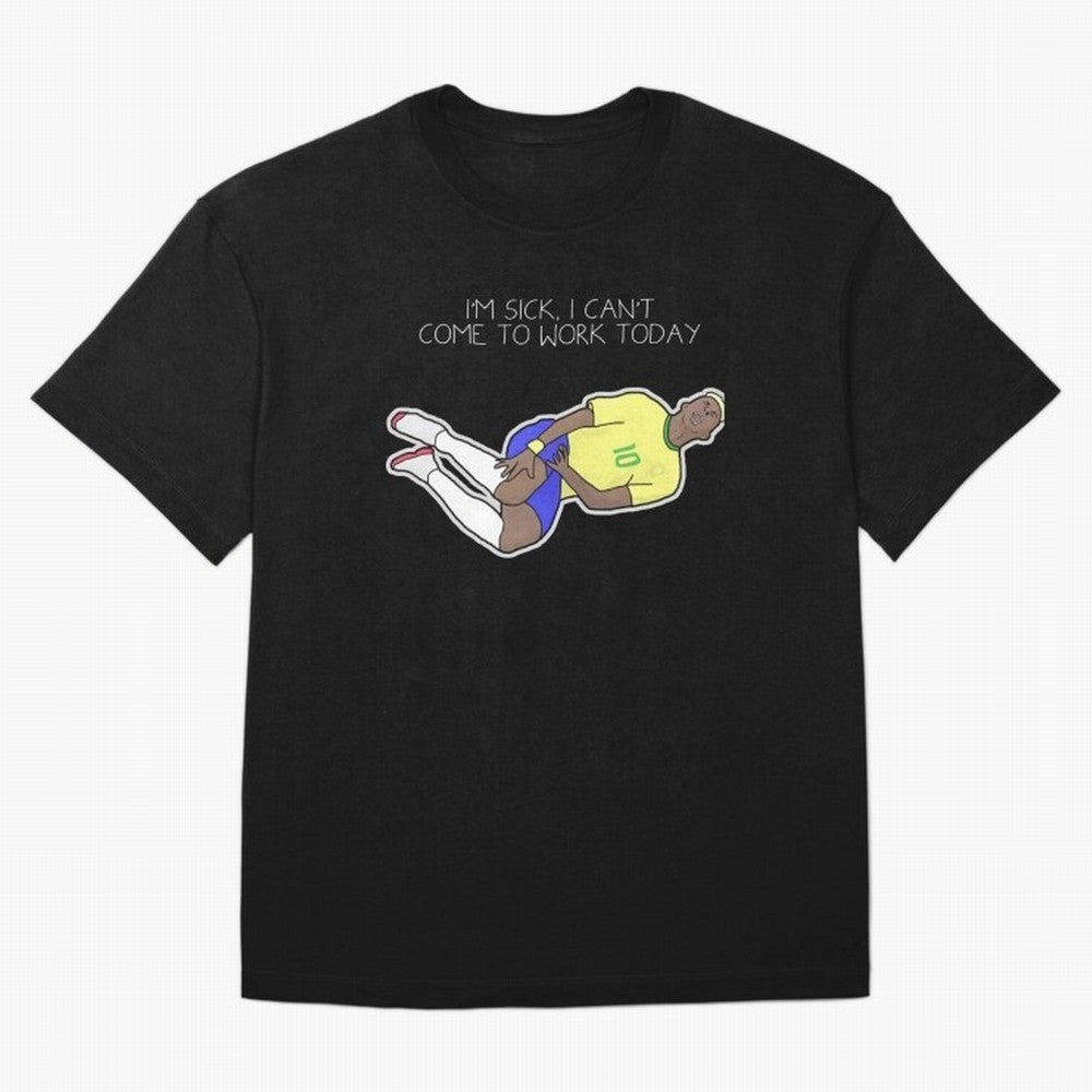 Neymar Neymar Jr rolling Oversized T-Shirt Keep the Match Day Mood of Global Football Passion for FIFA World Cup 2026 Group Stage, Centered on Haaland, Spain, Classic Soccer Heritage, Championship Pressure, Fan Loyalty and International Pride;